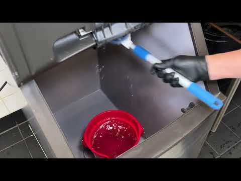 How to Descale and Sanitize a Manitowoc Ice Storage Bin