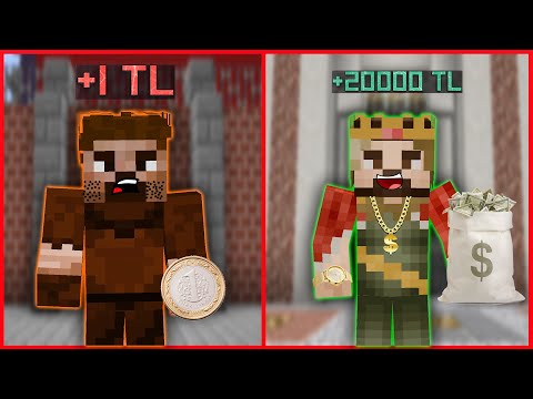 FAKİR BAYRAM VS ZENGİN BAYRAM! 😱 - Minecraft ZENGİN FAKİR HAYATI