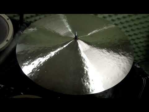 22 OSC II Ride, 2305g - Handcrafted cymbals by Craig Lauritsen