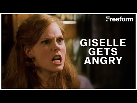 Giselle (Amy Adams) Gets Angry | Enchanted | Freeform