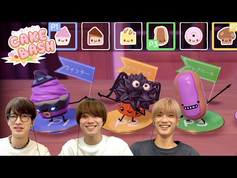 スイーツ同士の殴り合い！？トッピングを集めるファンシーバトル【Cake Bash】