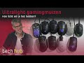 Ultralight gamingmuizen - Hoe licht wil je het hebben?