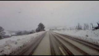 preview picture of video 'Blizzard In Scotland'