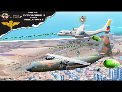 Spotting Final en Salinas 29 Septiembre 2020 Día de Paracaidismo pero Adelantado [Ecuador Aviation]