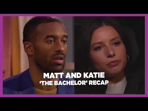 Katie was done DIRTY by Matt James on The Bachelor