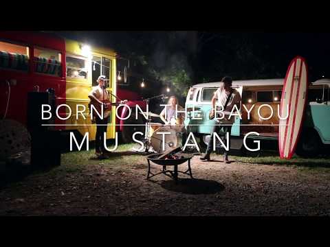 Official Cover of CCR Born on the Bayou by M U S T A N G