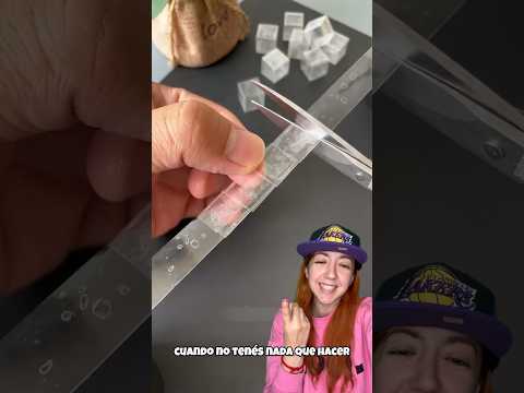 Perfect for when you're bored. What do they remind you of? 🤭 #diy #easyideas #crafts