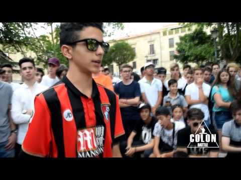 LARRY vs HACHE - 8avos - 1JORNADA - COLONBATTLE