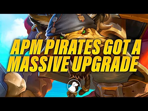 APM Pirates Got A Massive Upgrade | Dogdog Hearthstone Battlegrounds