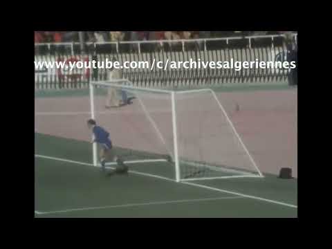 JS Kabylie 2-1 NA Hussein-Dey Finale Coupe D'Algérie 1977
