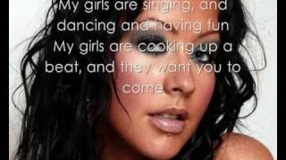 Christina Aguilera-My Girls-Lyrics *New Song*