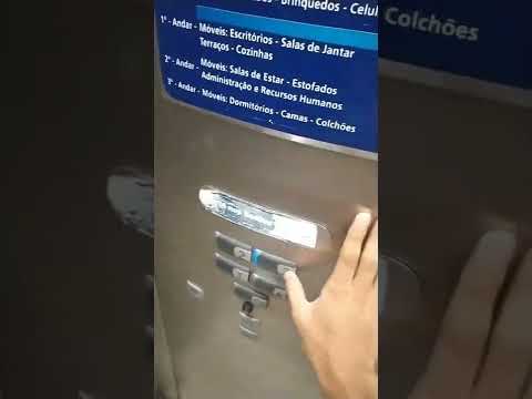 Nice sound of the door leaning! | Small-Medium Atlas Schindler NeoLift in a store #shortvideo