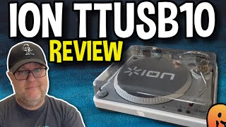 Video thumbnail for ION TTUSB10 Review & Test! #vinyl #turntable #fyp by Record-ology