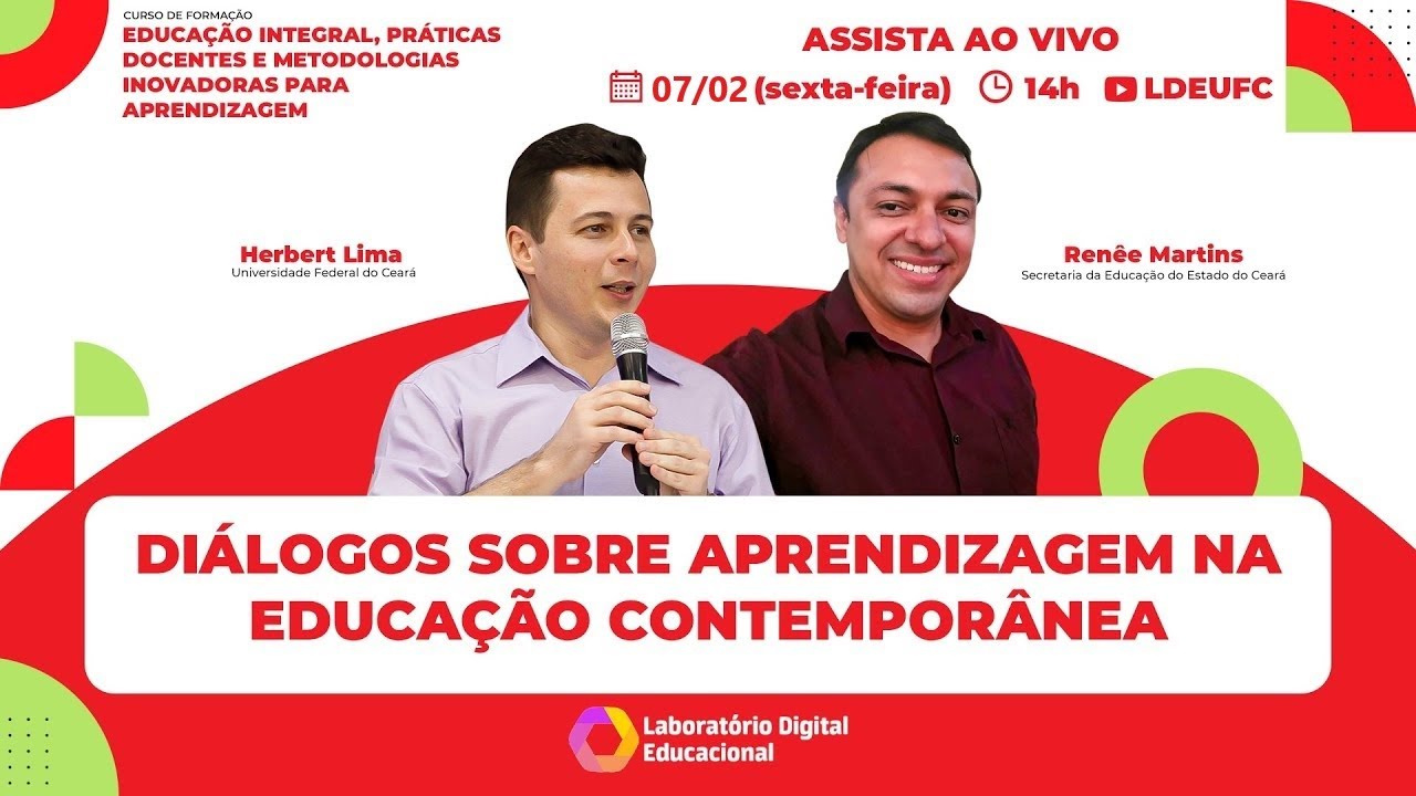 [AULA 64] Diálogos sobre aprendizagem na educação contemporânea