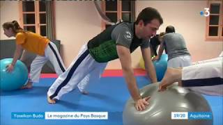 France 3 kateak bideo bat egin digu Yoseikan Budo zer den azaltzen.