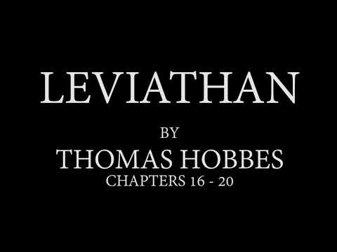 Leviathan by Thomas Hobbes Ch. 16-20 Audio Recording