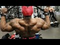 George Peterson III Trains Back 3 Weeks Out | 2019 Arnold Classic