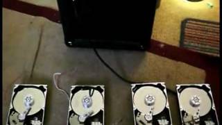 fnfn / ex fnessnej // on 4-way hard drive speakers