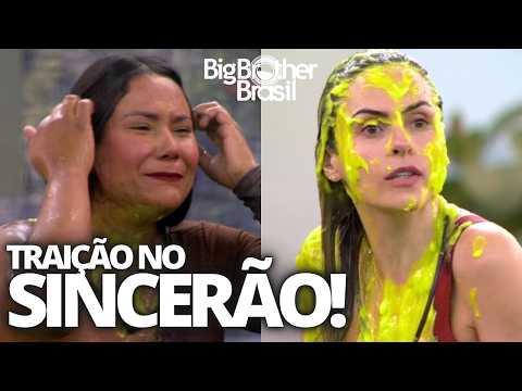 🔴 BBB 26: SINCERÃO EXPLODE e CAOS ACONTECE; CHAIANY TRAI ANA PAULA e MILENA; JORDANA FAZ DENÚNCIA