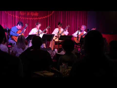 Luca Guidi "Ayasofya" / 24Corde Ensemble Guitar Quartet