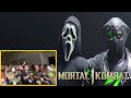 Live Crowd Reaction To Noob Saibot Ghostface Reveal MK1