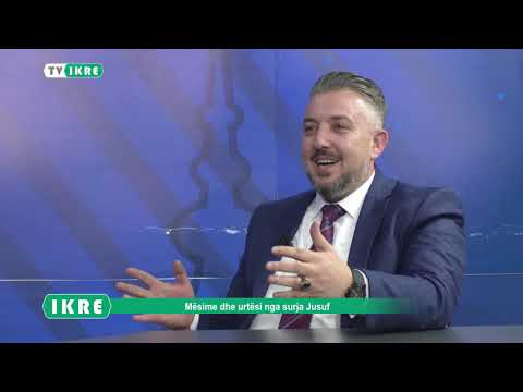 12. Emisioni "Ikre" me Mr. Salim ef. Sulejmani - Mufti i Muftinisë së BFI - Strugë