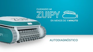 Video de Robot Limpiafondo Pileta Vulcano Zuipy 200