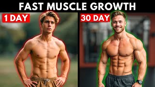 7 Essential Tips for Fast Muscle Growth in the Gym (Expert Tips)