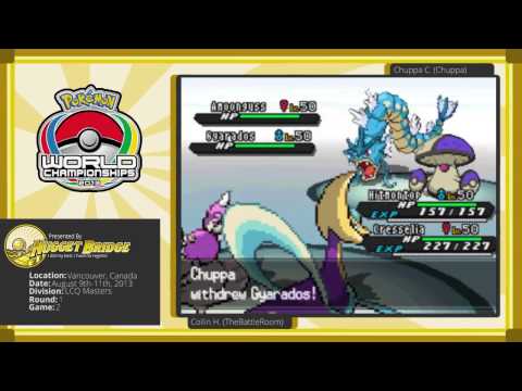 VGC' 13 World Championships LCQ - Collin H. (TheBattleRoom) vs Chuppa C. (Chuppa) Game 2