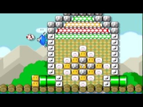 Carnival Fun Time for All Ages! by Kevin 一SUPER MARIO MAKER一 No Commentary 1AO