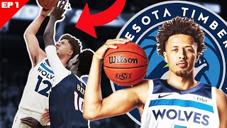 Cade Cunningham MyCAREER! | Timberwolves NEW GUARD! | POSTERS BOL BOL In FIRST GAME!!