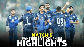 Lahore Dolphins VS Lake City Panthers