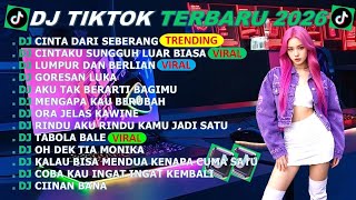 Download lagu DJ TIKTOK TERBARU 2025-🎵DJ CINTA DARI SEBERANG 🎵DJ CINTAKU SUNGGUH LUAR BIASA - FULL ALBUM mp3