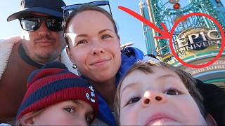 Epic Universe Orlando Family Vlog | January 2026