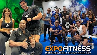 Ronnie Coleman SHOCKS the ExpoFitness in COLOMBIA