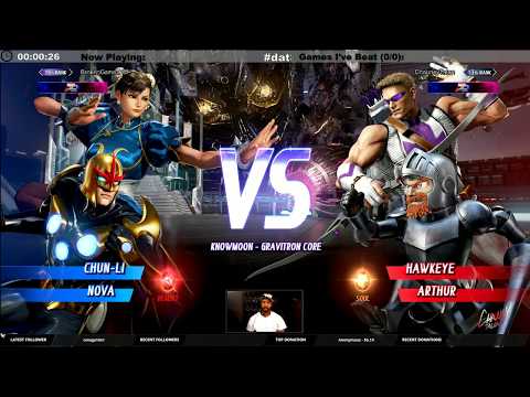 The Online Arcade: Marvel vs. Capcom: Infinite Tournament - BrokenGamerzHD- vs ChauncyTalon  (W Rd1)
