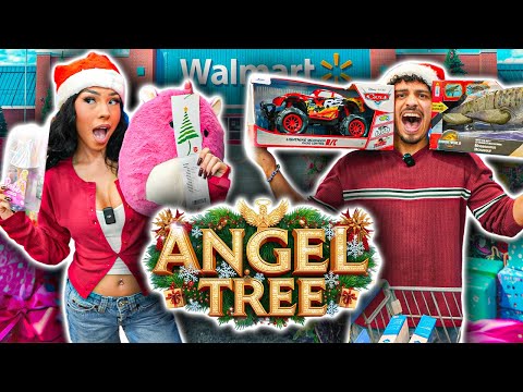 ANGEL TREE SHOPPING W NICK GRAJEDA 🎄