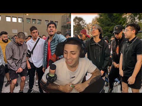 ESTE VA A SER MI TEAM PARA LA DEM! NACHO REACCIONA A ALKOY CATRIEL GRIPPO VS HDR CTZ RITTER