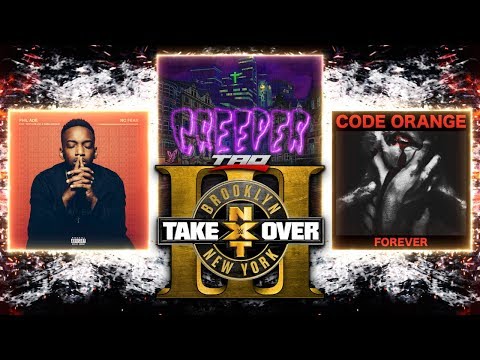 WWE: NXT TakeOver Brooklyn III - "Poison Pens" + "No Fear" + "Bleeding In The Blur" - Official Theme