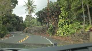 preview picture of video 'Full HD - Hawaii Big Island (ハワイ島) Uphill Drive Captain Cook'