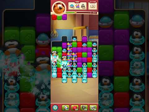 Toon Blast Level #8461#8462#8463#8464#8465 Clear @mlupin‘s Room(1)