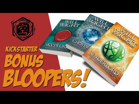 Kickstarter Bonus Bloopers - Skysworn, Ghostwater, and Underlord