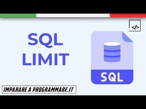 SQL LIMIT: come limitare il numero dei risultati [SQL TUTORIAL]