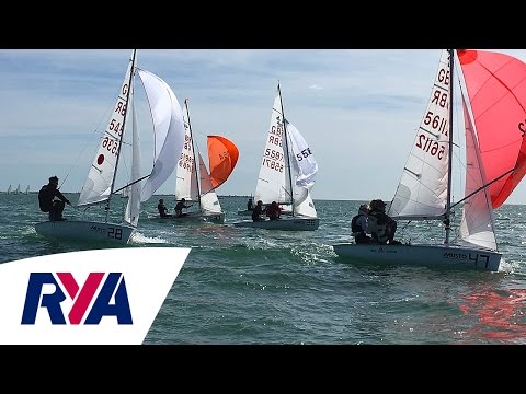 "Action Packed Sailing" 420 & Spitfire - RYA Youth Nationals 2017 Day 2
