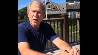 ALS Ice Bucket Challenge - George W. Bush
