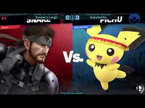 SitP 6 - SSBU Singles Pools - Smoker's Laugh (Snake) vs BokuNoPika (Pichu)