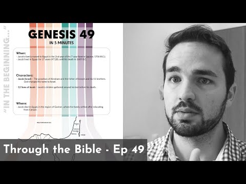 Genesis 49 Summary in 5 Minutes - 5MBS