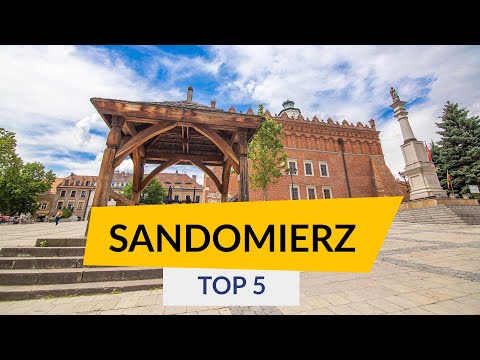 Top 5 - Sandomierz, the city of optimism
