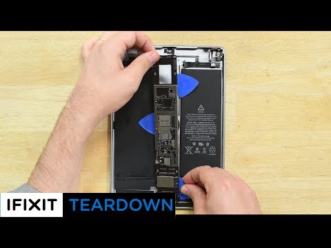 iPad Pro 10.5" Teardown