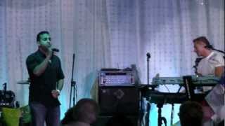 Smooth Jazz artist Funkee Boy with Anthony Rivera performing 